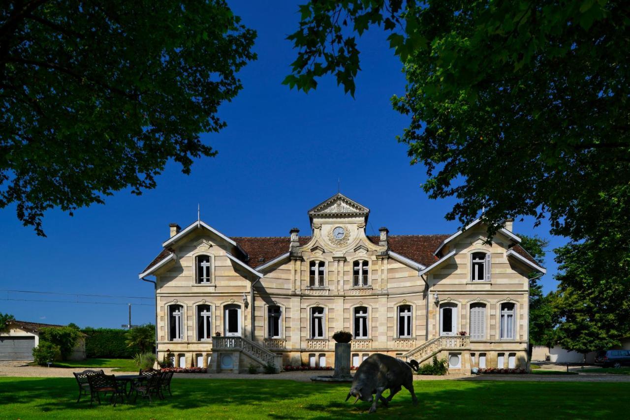 Château Maucaillou Moulis-en-Médoc Exterior foto
